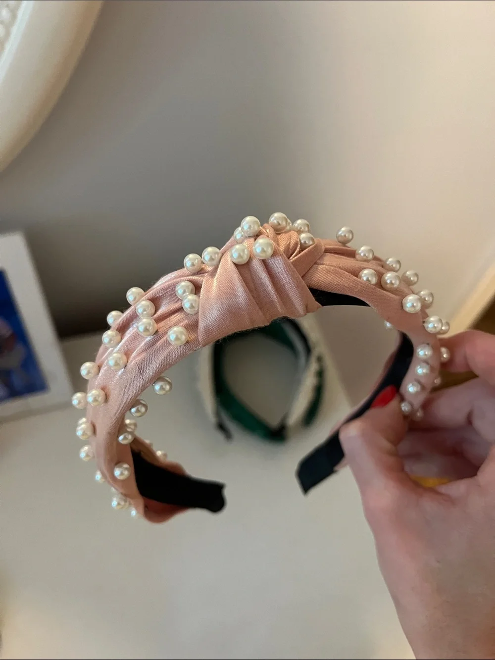 N/A three beaded